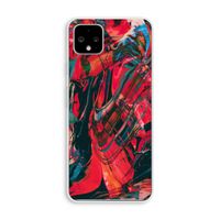 Endless Descent: Pixel 4 XL Transparant Hoesje