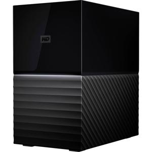 WD My Book Duo 16 TB Externe harde schijf (3,5 inch) USB 3.2 Gen 2 (USB 3.1) Zwart WDBFBE0160JBK-EESN