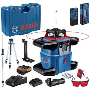 Bosch Professional GRL 600 CHV + BT 170 HD + GR 240 Rotatielaser Zelfnivellerend Reikwijdte (max.): 600 m