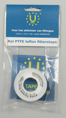 U-rope Teflon Pfte Wit 12 Mm X 12 M Default