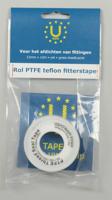 U-rope Teflon Pfte Wit 12 Mm X 12 M Default
