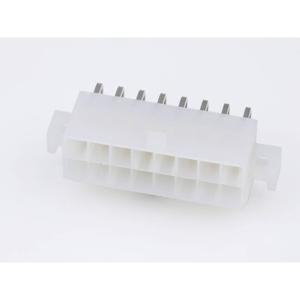 Molex 39295163 Female header, inbouw (standaard) Totaal aantal polen: 16 Inhoud: 1 stuk(s) Bulk