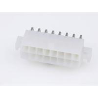 Molex 39295163 Female header, inbouw (standaard) Totaal aantal polen: 16 Inhoud: 1 stuk(s) Bulk - thumbnail