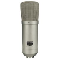 DAP CM-67 Studio FET Condensator microfoon