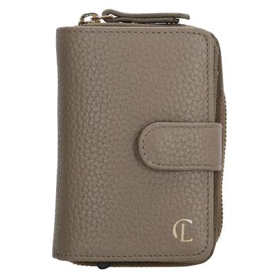 Charm London Portemonnee Safety Wallet Union Square Taupe