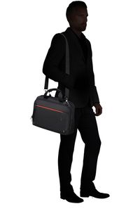 Samsonite NETWORK 4 39,6 cm (15.6") Aktetas Zwart