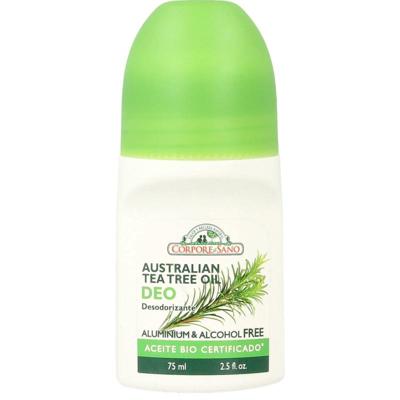 Corpore Sano Deodorant roller tea tree Corpore Sano Deodorant roller tea tree