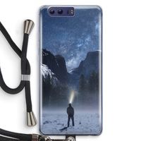 Wanderlust: Honor 9 Transparant Hoesje met koord