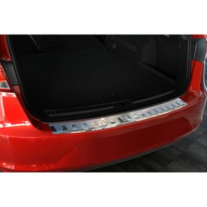 RVS Bumper beschermer passend voor Seat Leon 5F ST 2013- 'Ribs' AV235167