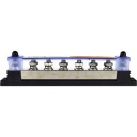 Pytes 600A mit 6 x M10 Schrauben 110409100027 Verzamelrail Koper 284 mm 1 stuk(s)