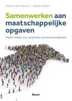 Samenwerken aan maatschappelijke opgaven (Paperback)