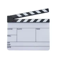 Filmsticks Entry Level Medium 11” All-Weather Clapperboard - EU Version