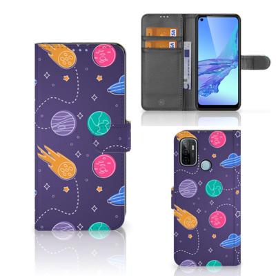 OPPO A53 | OPPO A53s | Wallet Case | met Pasjes | Space