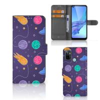 OPPO A53 | OPPO A53s | Wallet Case | met Pasjes | Space