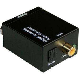 Value Cinch-audio-switch Zwart