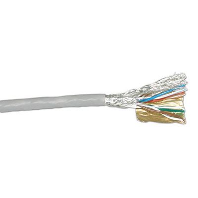 ACT FP600B CAT6 S/FTP PVC Patchkabel Soepel Grijs - 305 meter
