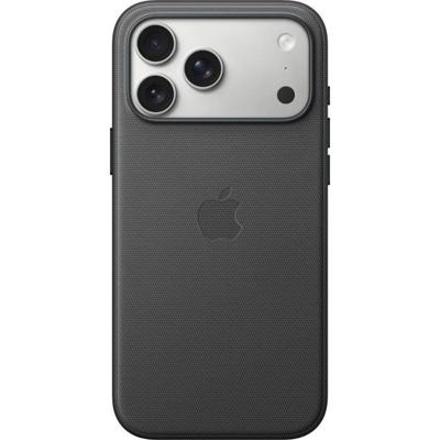 APPLE iPhone 17 Pro Max - Tech Weave-hoesje met MagSafe - Zwart
