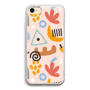 Abstract: iPhone 7 Transparant Hoesje