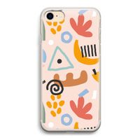 Abstract: iPhone 7 Transparant Hoesje