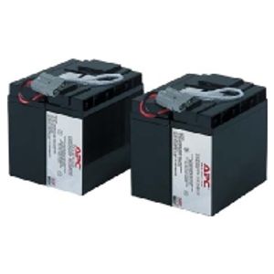 RBC55 (Satz 2Stck.)  - Rechargeble battery for UPS RBC55 (Satz 2Stck.)