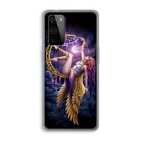Aerial Angel: OnePlus 9 Pro Transparant Hoesje