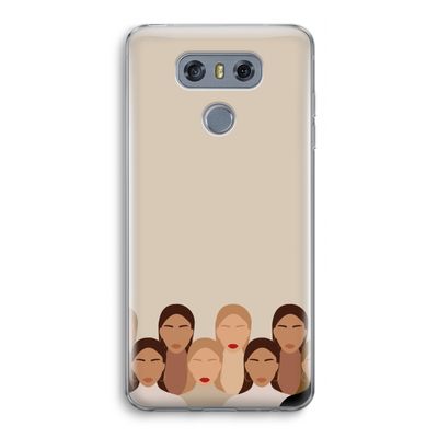 Girls girls girls: LG G6 Transparant Hoesje