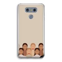 Girls girls girls: LG G6 Transparant Hoesje