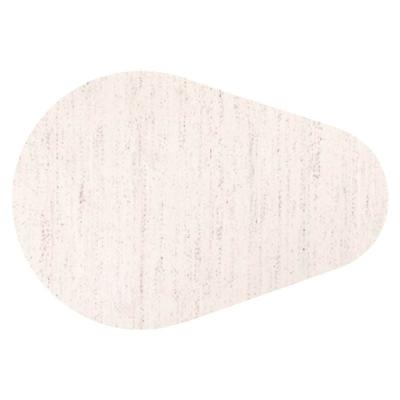 Vloerkleed Bodil pebble wit 11
