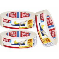 3x rollen afplaktape/schilderstape 30 mm x 55 m