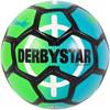 Derbystar 287957 Street Soccer Ball - Green-Royal - 5