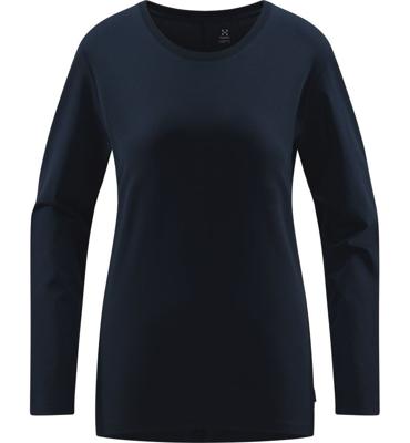 Haglofs Curious Long Sleeve T-Shirt Dames Tarn Blue XL