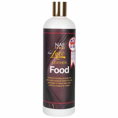 NAF Sheer Luxe Leather Food