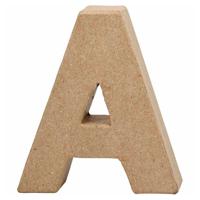 Creativ Company letter papier-maché a, 10cm