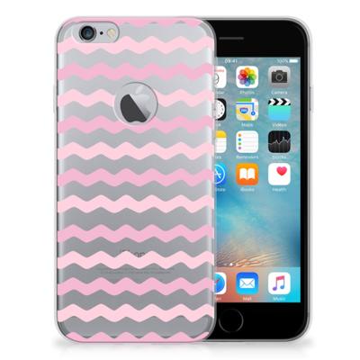 Apple iPhone 6 Plus | 6s Plus | TPU bumper | Waves Roze