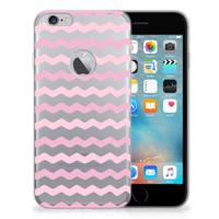 Apple iPhone 6 Plus | 6s Plus | TPU bumper | Waves Roze