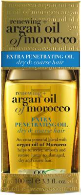 OGX Olie Renewing Argan Oil Extra Penetrating Oil 100ml | Voor Beschadigd Haar OGX Olie Renewing Argan Oil Extra Penetrating Oil 100ml | Voor Beschadigd Haar