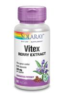 Solaray Vitex agnus castus extract (60 vega caps)