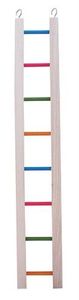 Happy pet ladder hout gekleurd (122 CM)