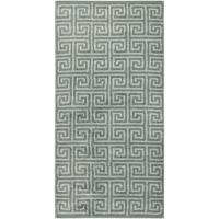 Cawö Cawo Noblesse Elegance Allover print Badlaken 80/150 nordic green