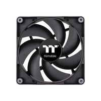 Thermaltake CT120 PC Cooling Fan (2-Fan Pack) case fan 4-pins PWM fan-connector - thumbnail