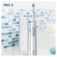 Oral-B Pro 3 - 3500 - Witte Elektrische Tandenborstel Ontworpen Door Braun - thumbnail