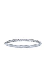 KWIAT bracelet jonc Moonlight 3 rangs médium en or blanc 18ct orné de diamants - Argent - thumbnail