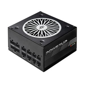 Chieftec GPX-750FC power supply unit 750 W 20+4 pin ATX ATX Zwart