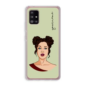 Pop-Art Creator: Samsung Galaxy A51 5G Transparant Hoesje
