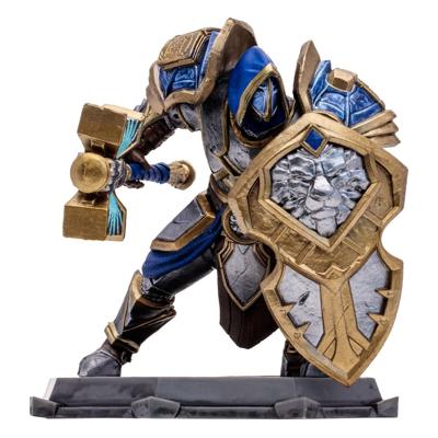 McFarlane World of Warcraft Human Paladin / Warrior