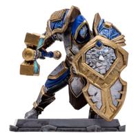 McFarlane World of Warcraft Human Paladin / Warrior