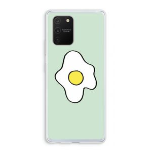 Spiegelei: Samsung Galaxy S10 Lite Transparant Hoesje