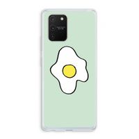 Spiegelei: Samsung Galaxy S10 Lite Transparant Hoesje Spiegelei: Samsung Galaxy S10 Lite Transparant Hoesje
