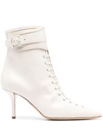 Philosophy Di Lorenzo Serafini bottines en cuir 80 mm - Blanc - thumbnail