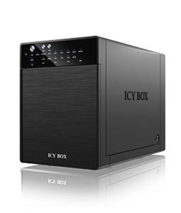 ICY BOX 20641 Behuizing 3.5 inch USB 3.2 Gen 1 (USB 3.0), eSATA